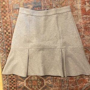 Madewell pleated skirt